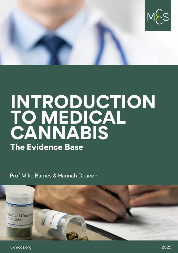 Introduction to Medical Cannabis Evidence Base Cover 
